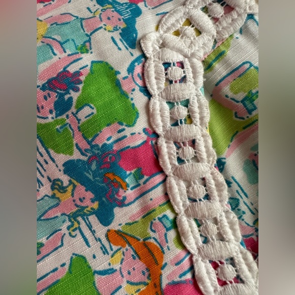 Lilly Pulitzer Roslyn Derby skirt in Giddy Up - Picture 11 of 12